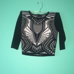 2 piece skirt and long sleeve shirt set